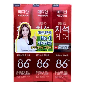 韩国麦迪安86深层清洁牙膏