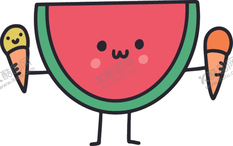 编号：32886010102006127752【酷图网】源文件下载-可爱食物