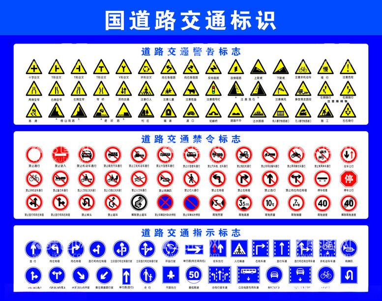 编号：94423701271920456827【酷图网】源文件下载-国道路交通标示牌