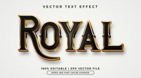 3D特效字科技体设计卡通
