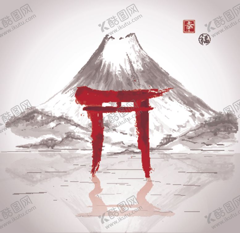 编号：49899810171944043705【酷图网】源文件下载-山水画