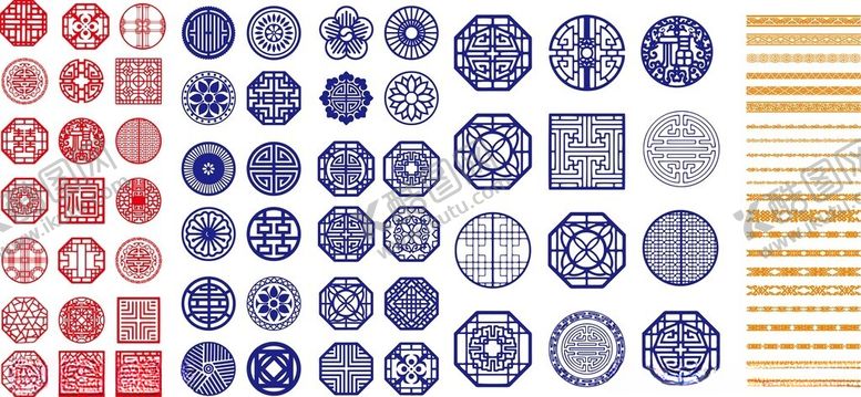 编号：16165204131635569681【酷图网】源文件下载-窗花素材