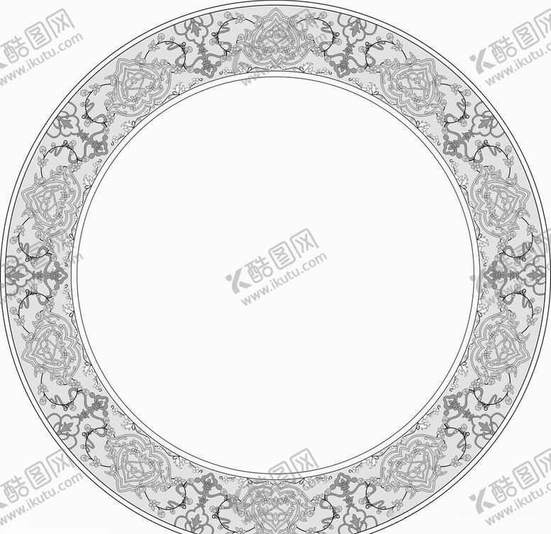 编号：88872105190247068287【酷图网】源文件下载-缠枝纹