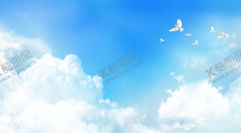 编号：79060710010613217786【酷图网】源文件下载-蓝天白云