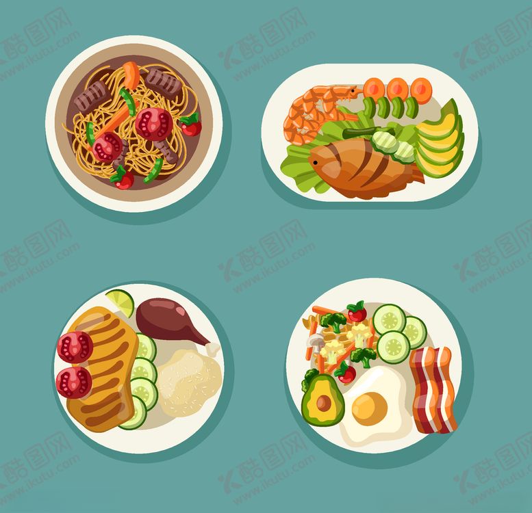 编号：18051709111629573035【酷图网】源文件下载-美味食物