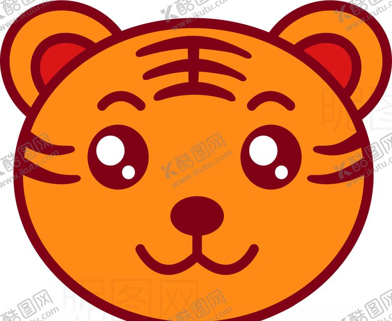 编号：76838707041109442103【酷图网】源文件下载-生肖虎