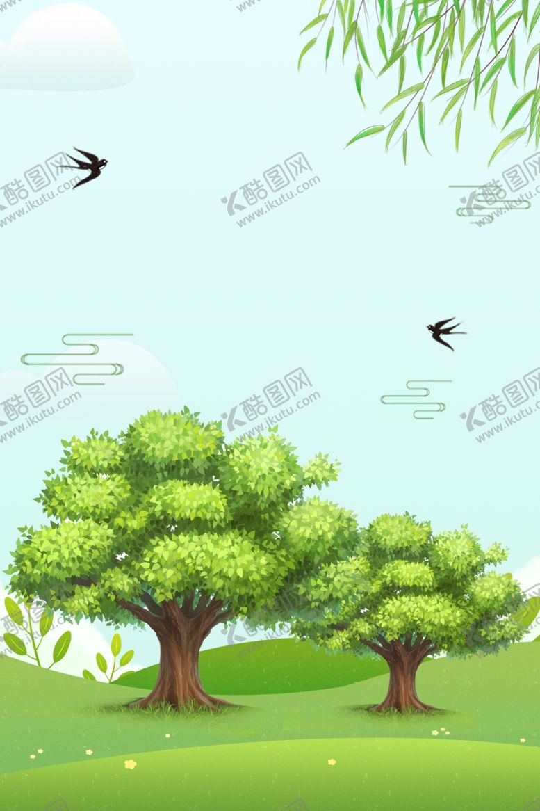 编号：66911409241801046081【酷图网】源文件下载-绿色草地背景