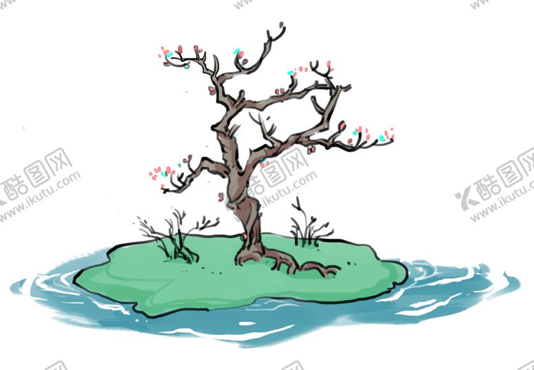 编号：91625802061924317119【酷图网】源文件下载-惊蛰植物古风