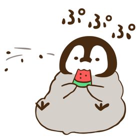 灰企鹅ぺんちゃん日系二次元夏日