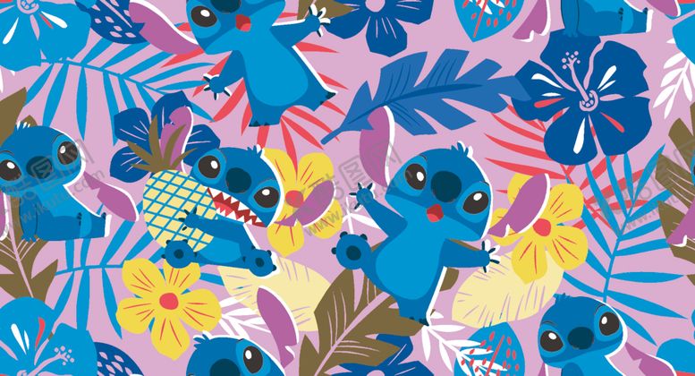 编号：88844311020003195800【酷图网】源文件下载-无缝史迪仔