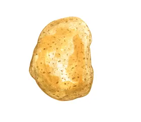 手绘彩色蔬菜免扣素材图片
