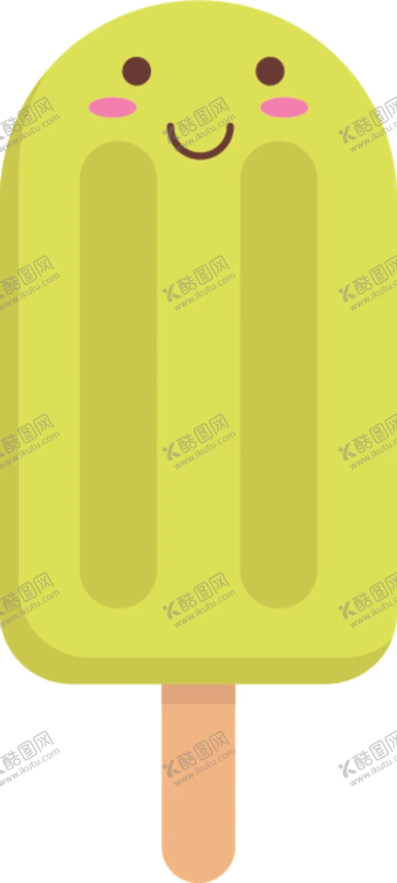 编号：75492906290608052805【酷图网】源文件下载-卡哇伊美食
