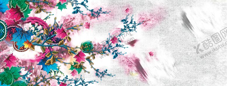 编号：57064610111247375267【酷图网】源文件下载-定位花