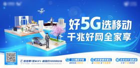 5G网络海报