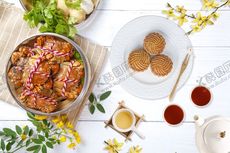 编号：64261309241012483277【酷图网】源文件下载-大闸蟹