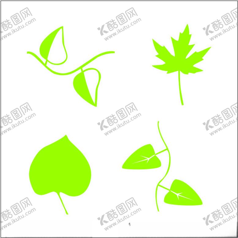 编号：51320401171027374425【酷图网】源文件下载-树叶素材