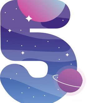 数字5