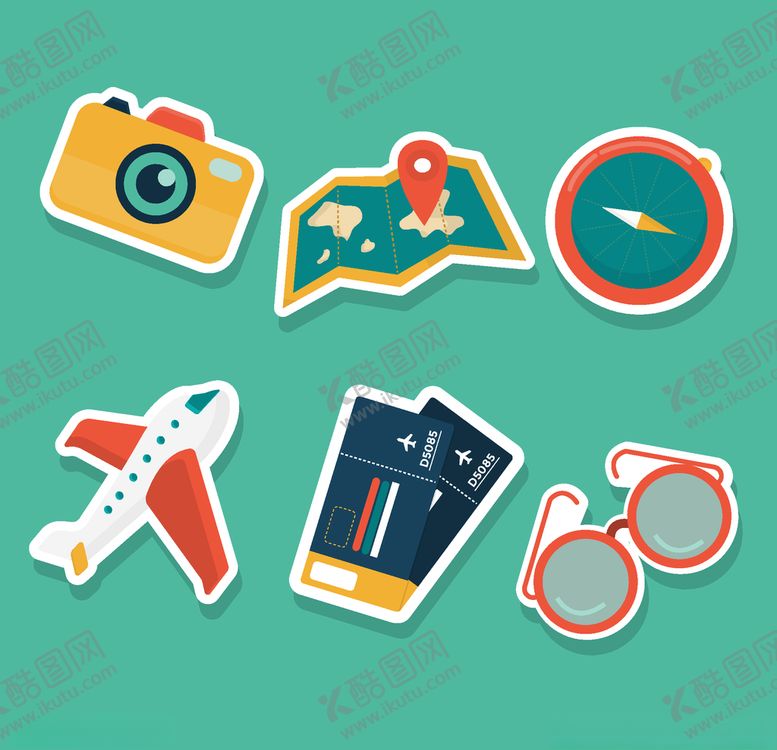 编号：76005709211946319204【酷图网】源文件下载-旅行元素