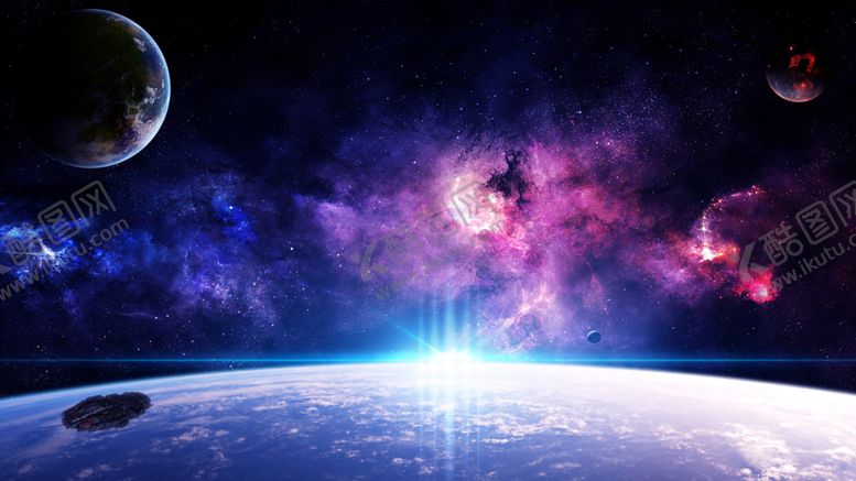 编号：91507807060102073216【酷图网】源文件下载-宇宙背景