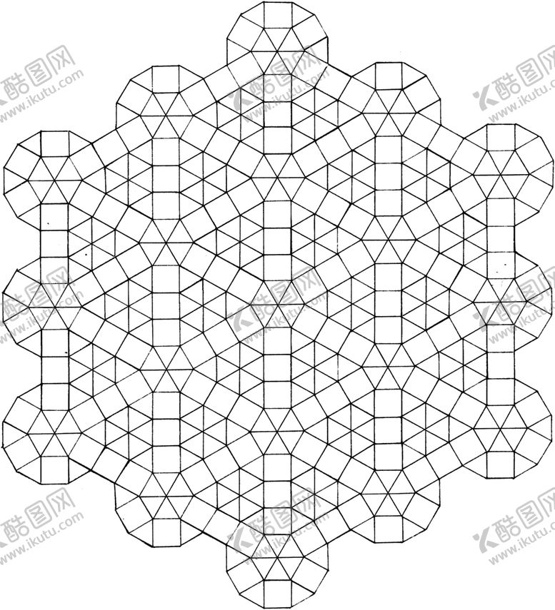 编号：82156106281638257134【酷图网】源文件下载-镂空花图案