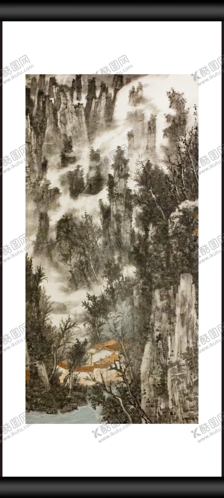 编号：53484504162219396973【酷图网】源文件下载-山里人家