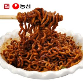韩国农心四川料理炸酱面方便面