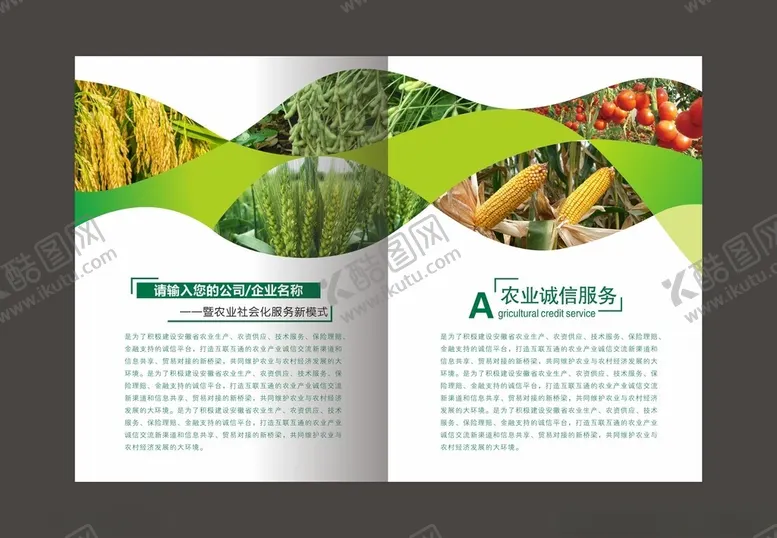 编号：12848202101054108797【酷图网】源文件下载-农业单页