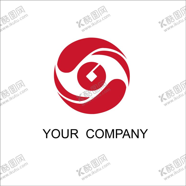 编号：12485710021046590526【酷图网】源文件下载-如鱼得水logo