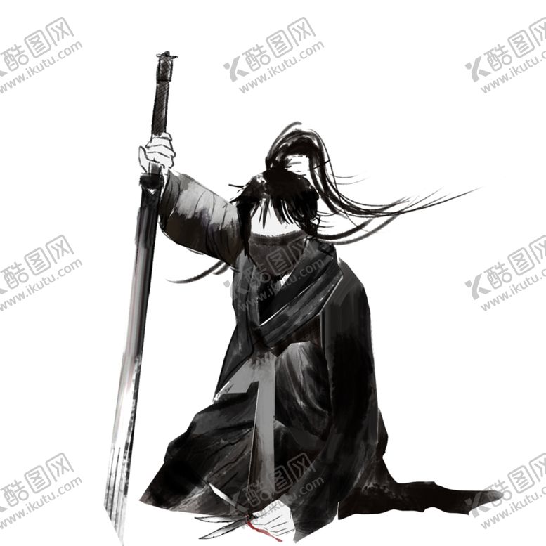 编号：47940705020653183477【酷图网】源文件下载-武侠人物