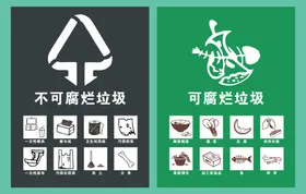 垃圾分类回收广告清理