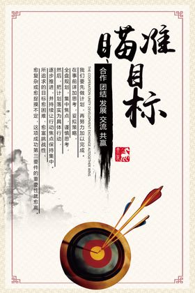 瞄准目标