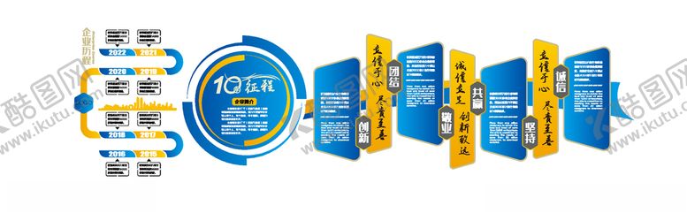 编号：41274907051412224235【酷图网】源文件下载-企业文化墙