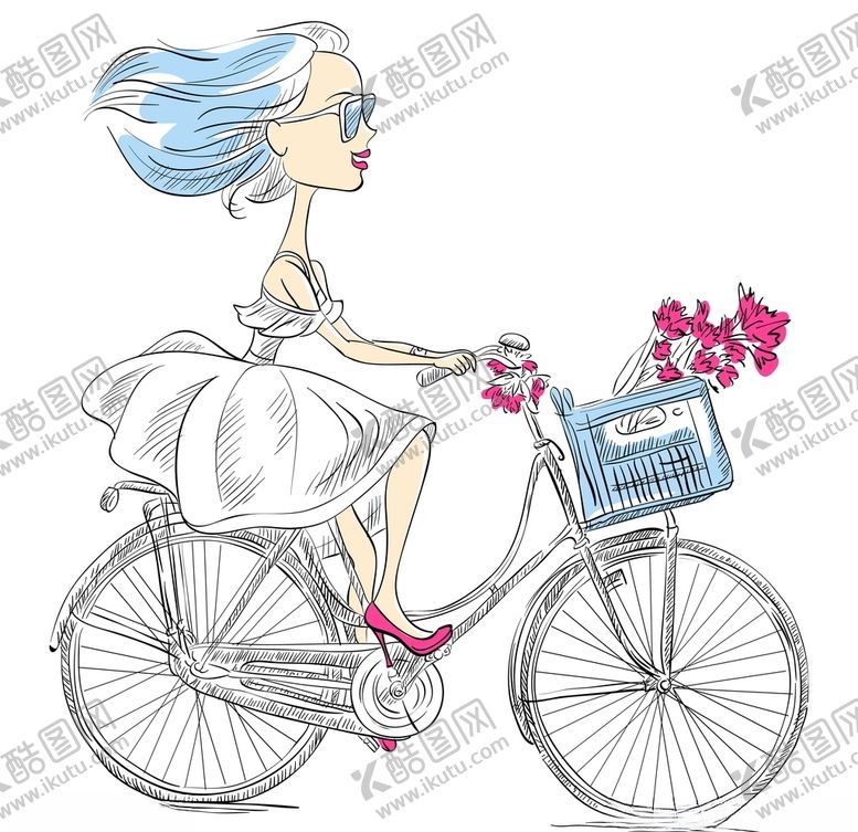 编号：18164710030743063272【酷图网】源文件下载-插画人物