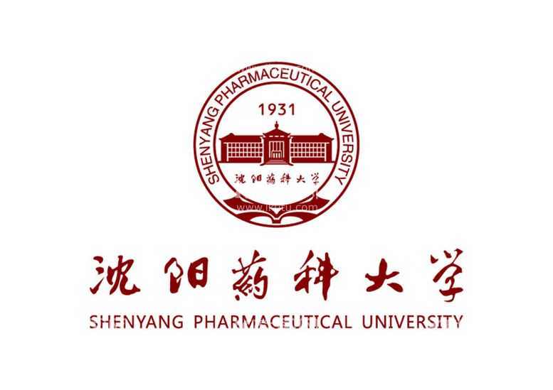 编号：51648210020143001856【酷图网】源文件下载-沈阳药科大学 校徽 LOGO