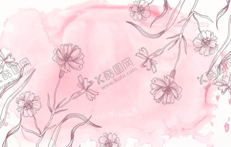 编号：90005910091635084962【酷图网】源文件下载-花朵背景植物