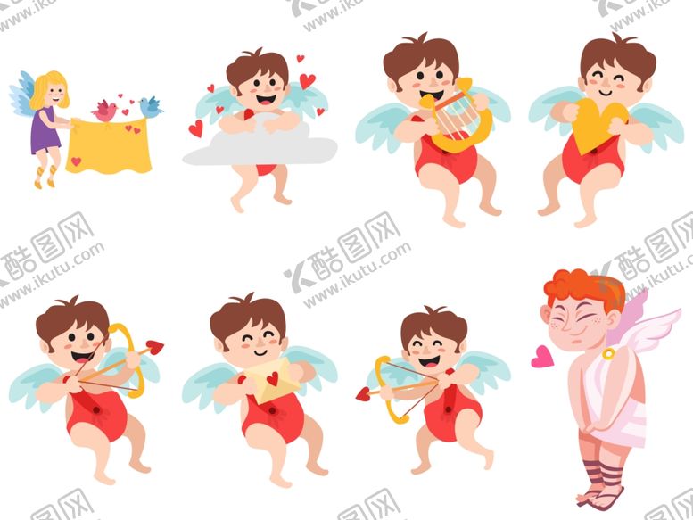 编号：82377010260851231591【酷图网】源文件下载-天使