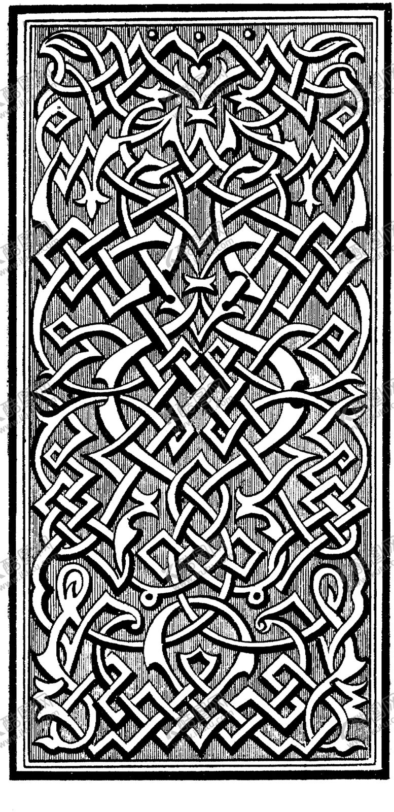 编号：78632810210453351450【酷图网】源文件下载-镂空花图案