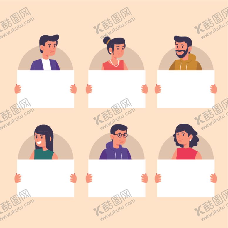 编号：97462907031533002647【酷图网】源文件下载-人物插画