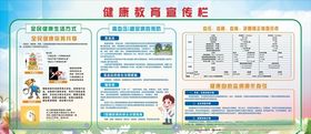 健康教育宣传栏