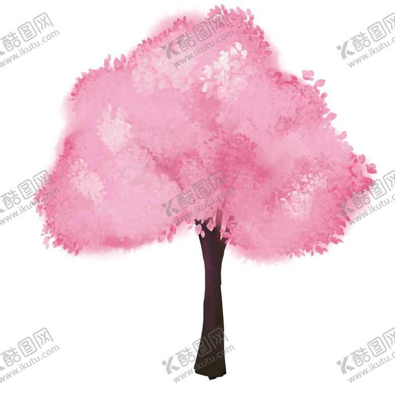 编号：19788509090802574682【酷图网】源文件下载-手绘樱花