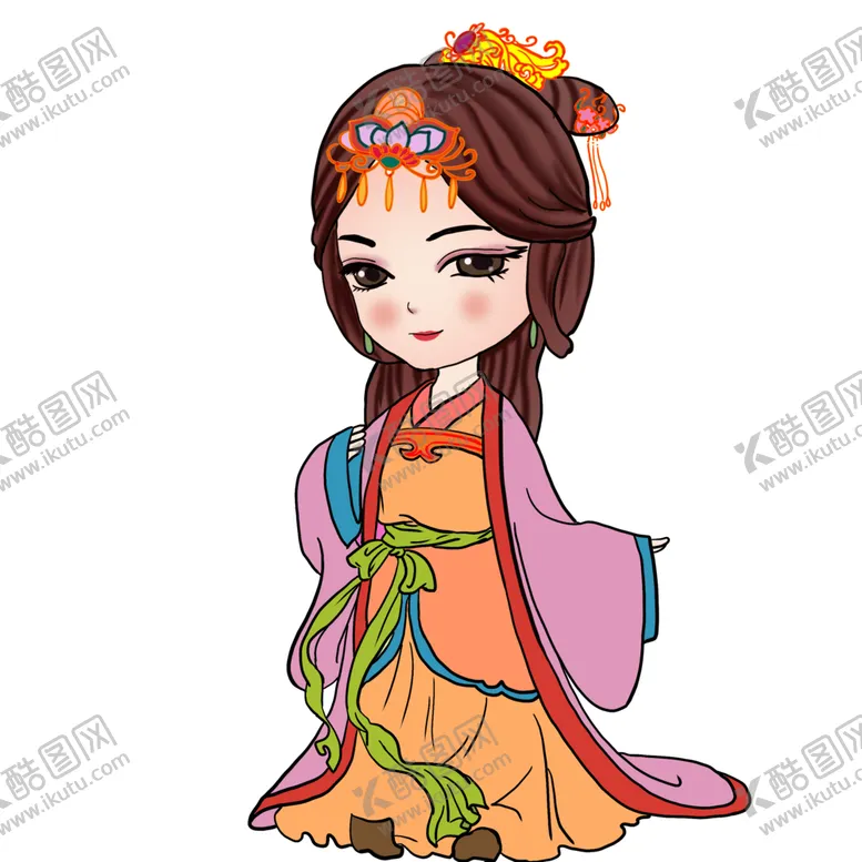 编号：59255406151534094860【酷图网】源文件下载-人物少女卡通背景海报素材