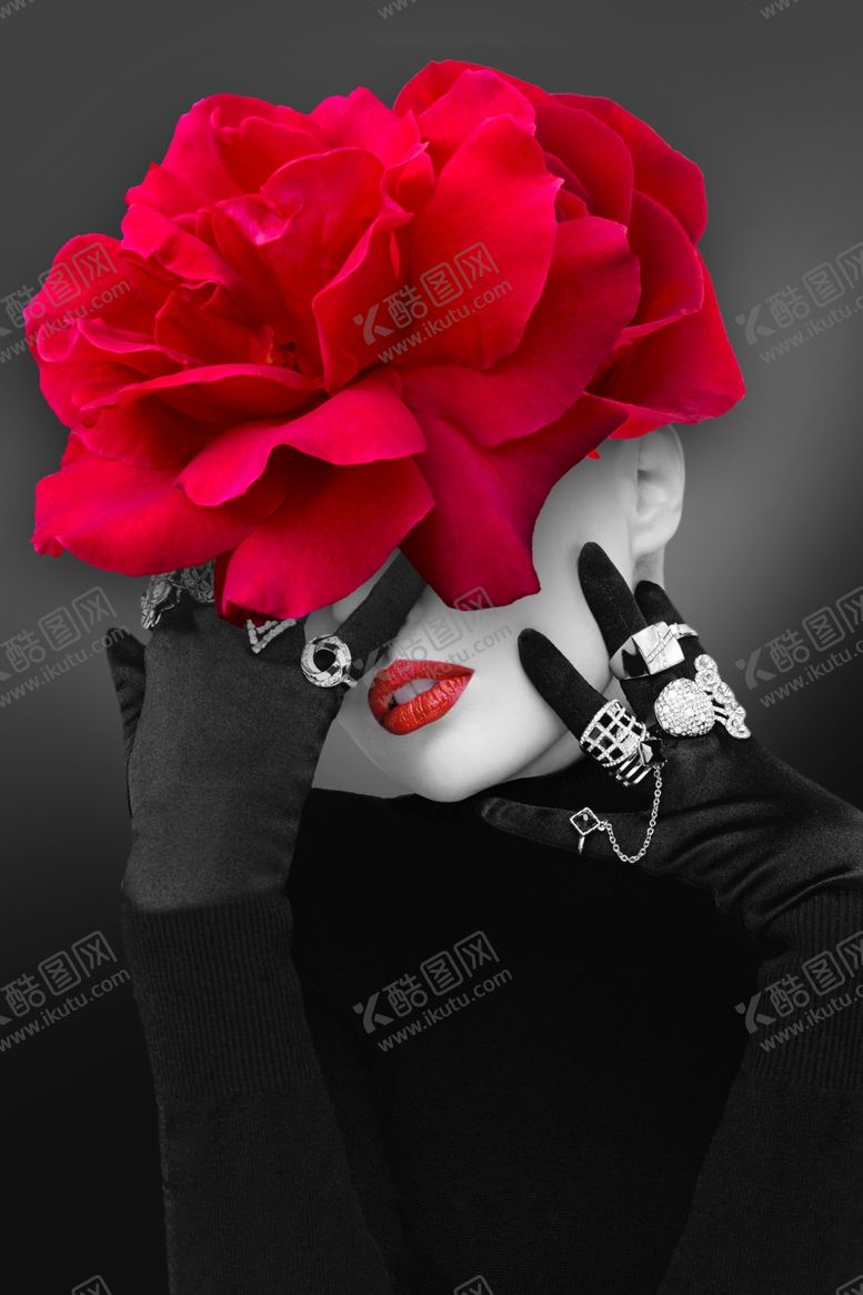 编号：60505410030016576193【酷图网】源文件下载-美女装饰画