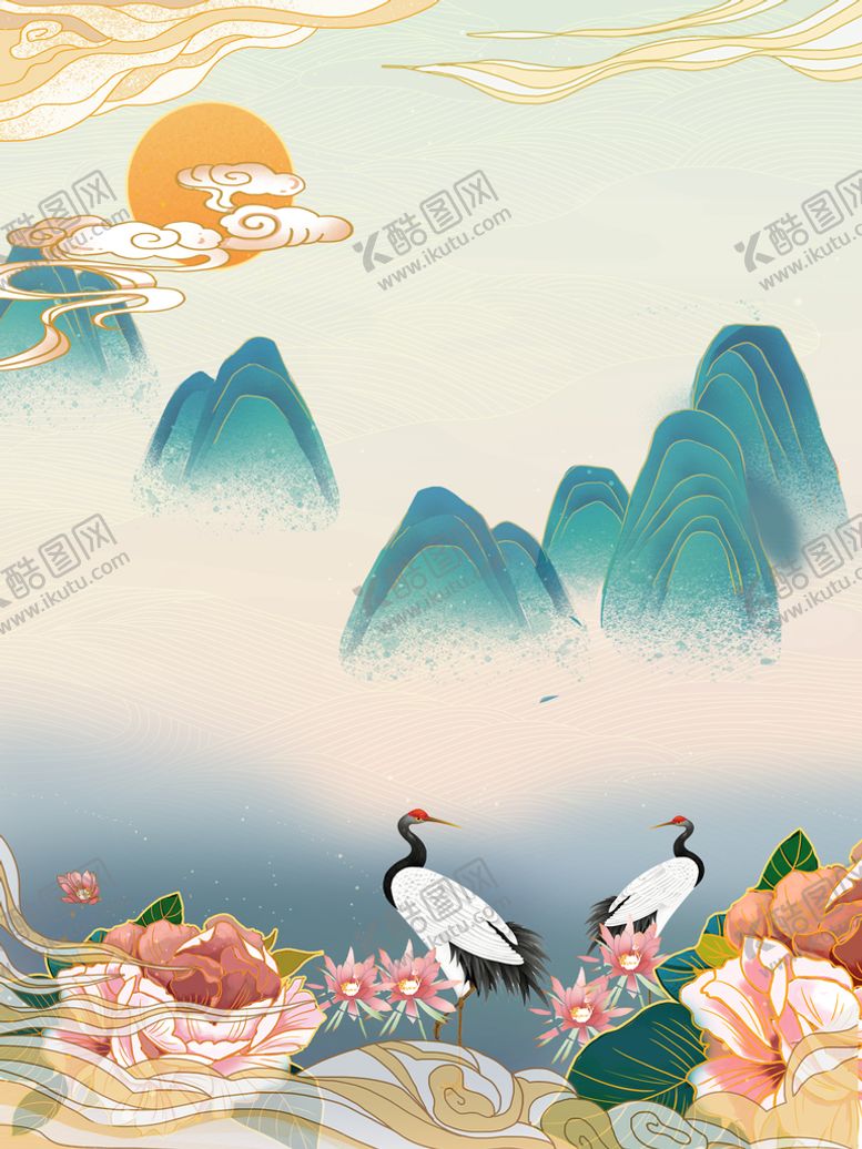 编号：29847309130228502056【酷图网】源文件下载- 创意中国风