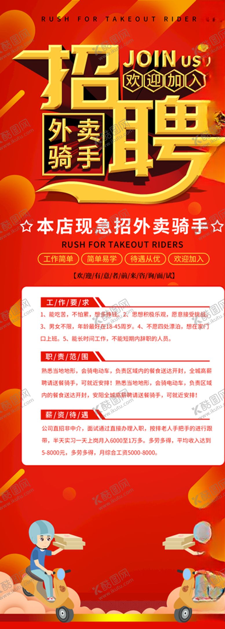 编号：59298609142302489582【酷图网】源文件下载-招聘