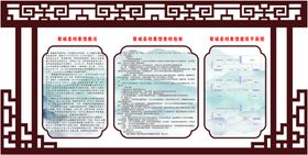 檔案館雕刻版面制度镂空