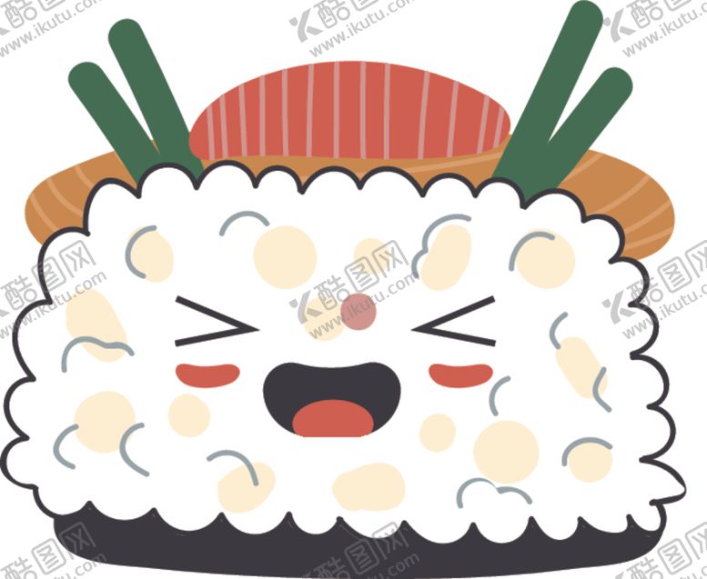 编号：23788306271152489117【酷图网】源文件下载-卡哇伊美食