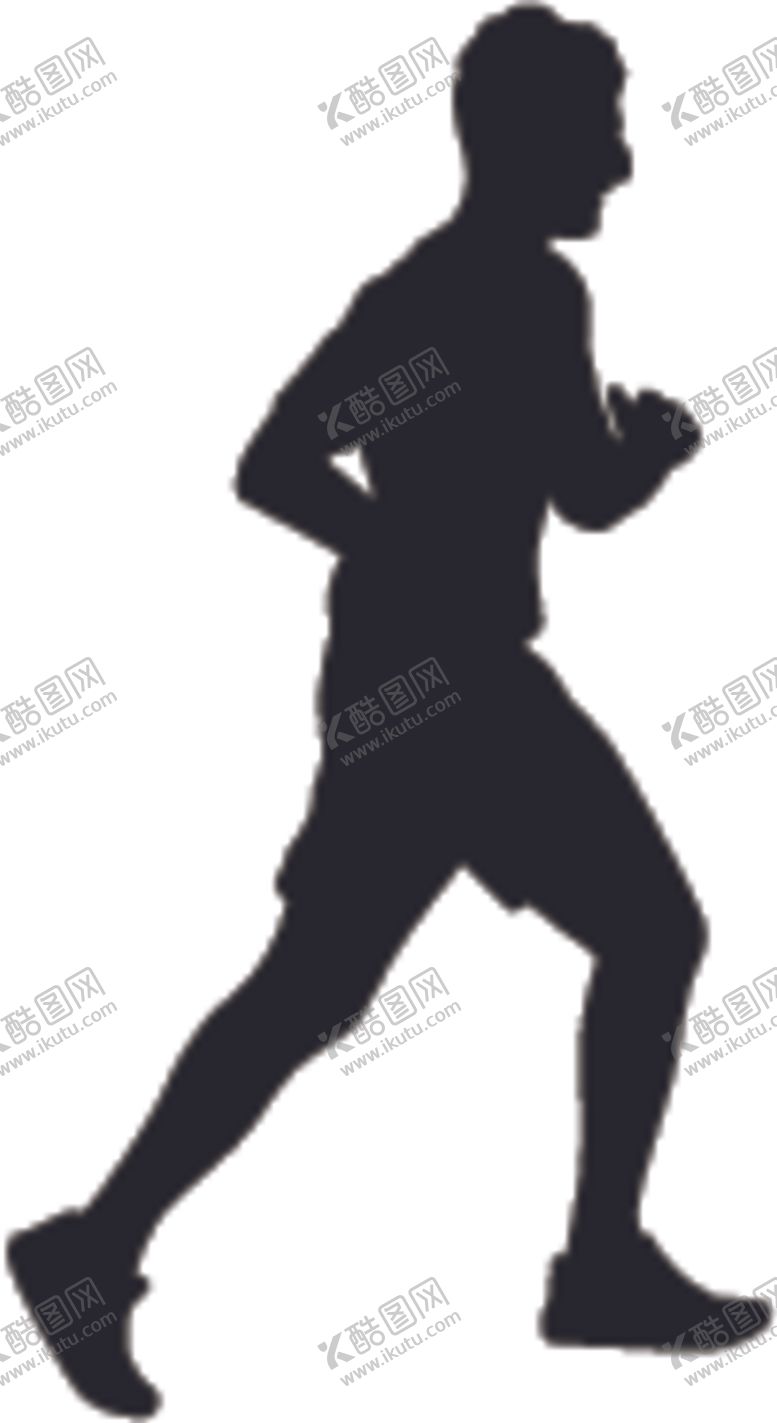 编号：60283205120145232665【酷图网】源文件下载-卡通运动人物
