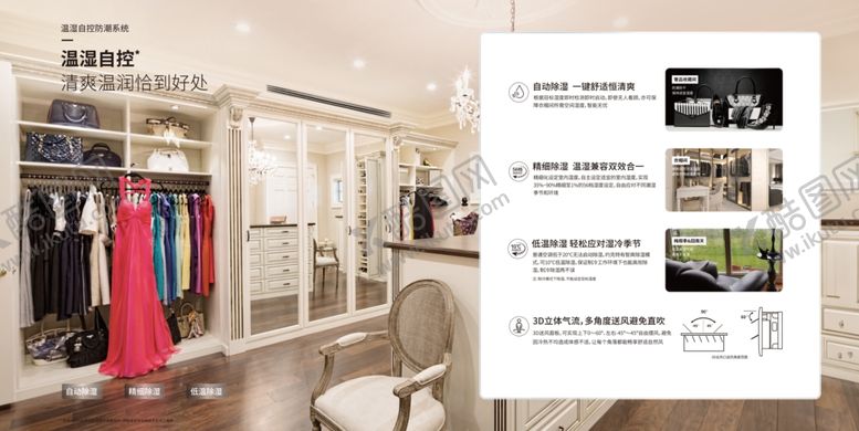 编号：63440011021937468484【酷图网】源文件下载-时尚衣帽间展示与功能介绍