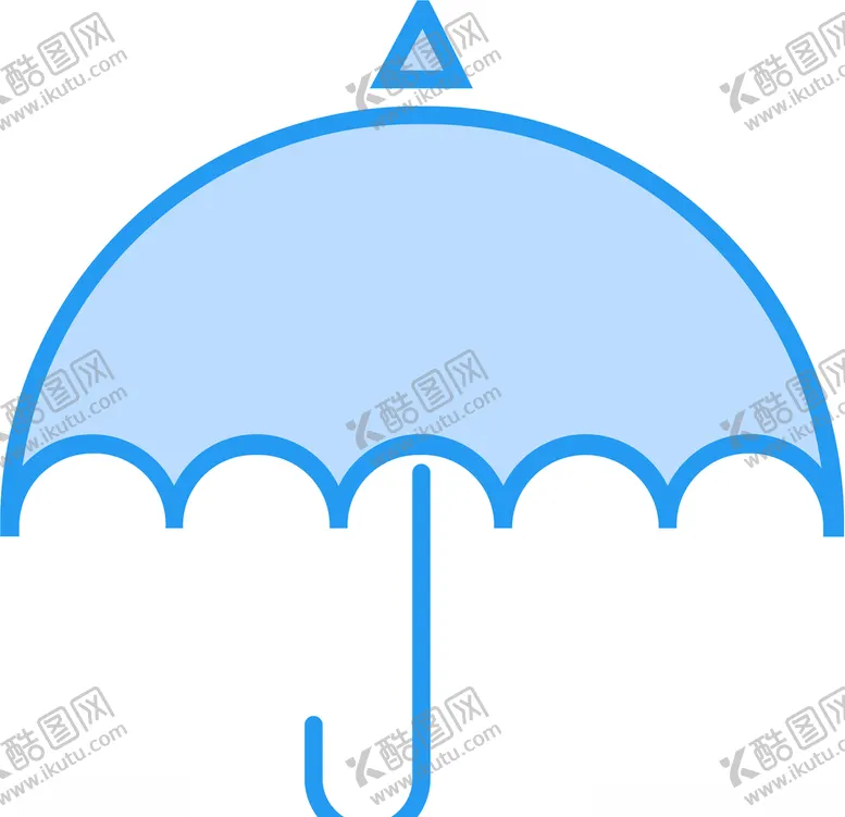 编号：40430505081608293449【酷图网】源文件下载-雨伞