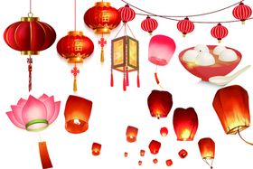 灯笼传统花节日